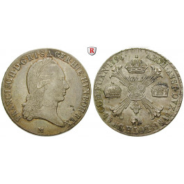 Österreich, Kaiserreich, Franz II. (I.), Kronentaler 1796, vz