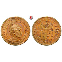 Deutsches Kaiserreich, Preussen, Wilhelm II., 10 Mark 1913, st, Schaaf 253a/G2