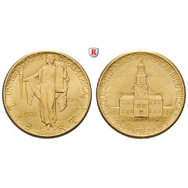 USA, 2 1/2 Dollars 1926, 3,77 g fein, vz