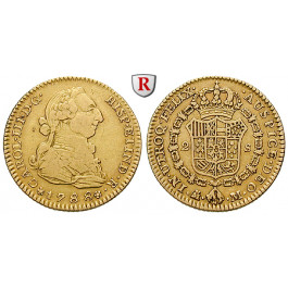 Spanien, Carlos III., 2 Escudos 1788, ss