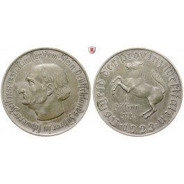 Nebengebiete, Westfalen, 1 Billion Mark 1923, vom Stein, vz-st, J. N28