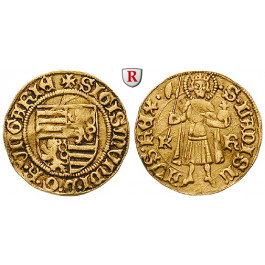 Ungarn, Sigismund, Goldgulden o.J. (1428), ss