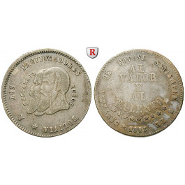Bolivien, Republik, 1/2 Melgarejo 1865, ss