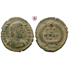 Römische Kaiserzeit, Jovianus, Bronze 363-364, ss+/ss