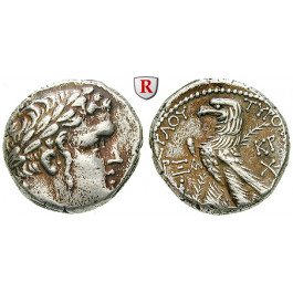 Judaea - Herodianer, Herodes Antipas, Schekel Jahr 161 = 35/36 n.Chr., ss