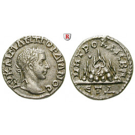 Römische Provinzialprägungen, Kappadokien, Caesarea, Gordianus III., Drachme Jahr 4 = 240/241, ss-vz
