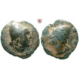 Römische Republik, Aes Grave, Sextans 275-270 v.Chr., ss+/ss