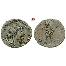 Römische Kaiserzeit, Postumus, Antoninian 3. Jh., ss-vz/ss