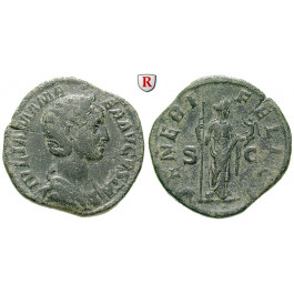 Römische Kaiserzeit, Julia Mamaea, Mutter des Severus Alexander, Sesterz 224, ss/ss+