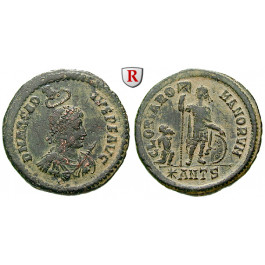 Römische Kaiserzeit, Arcadius, Bronze 383, ss/ss+