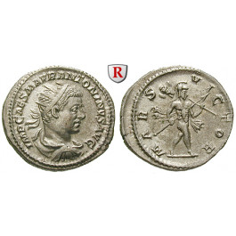 Römische Kaiserzeit, Elagabal, Antoninian 219, vz+