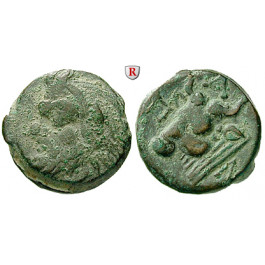 Taurische Chersones, Pantikapaion, Bronze um 300 v.Chr., ss/ss+