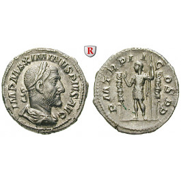 Römische Kaiserzeit, Maximinus I., Denar 236, vz+/vz