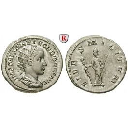Römische Kaiserzeit, Gordianus III., Antoninian 238, st