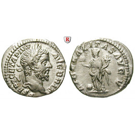 Römische Kaiserzeit, Geta, Denar 211, vz