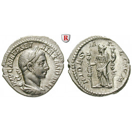 Römische Kaiserzeit, Severus Alexander, Denar 225, vz-st