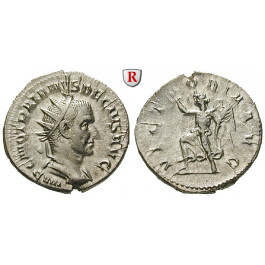Römische Kaiserzeit, Traianus Decius, Antoninian 249-251, f.st
