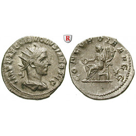 Römische Kaiserzeit, Volusianus, Antoninian 253, ss/ss+