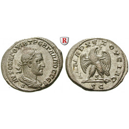 Römische Provinzialprägungen, Seleukis und Pieria, Antiocheia am Orontes, Trebonianus Gallus, Tetradrachme 251, st