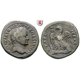 Römische Provinzialprägungen, Seleukis und Pieria, Antiocheia am Orontes, Vespasianus, Tetradrachme Jahr 4 = 71-72, ss/ss+