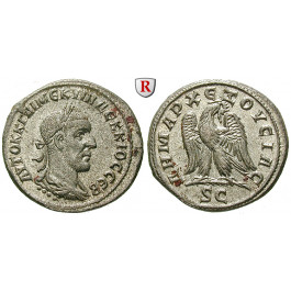 Römische Provinzialprägungen, Seleukis und Pieria, Antiocheia am Orontes, Traianus Decius, Tetradrachme 249-251, st