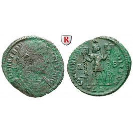Römische Kaiserzeit, Vetranio, Bronze 350, f.ss