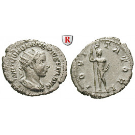 Römische Kaiserzeit, Gordianus III., Antoninian 241-243, f.vz