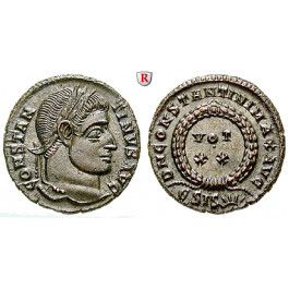 Römische Kaiserzeit, Constantinus I., Follis 321-324, st