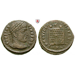 Römische Kaiserzeit, Constantinus I., Follis 324-325, ss