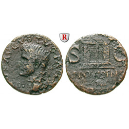 Römische Kaiserzeit, Augustus, As 31-37, f.ss