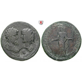 Römische Provinzialprägungen, Karien, Stratonikeia, Septimius Severus, Bronze 193-211, ss+/ss