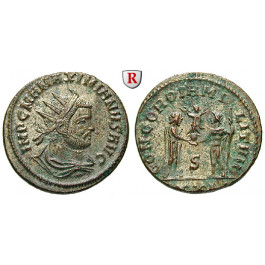 Römische Kaiserzeit, Maximianus Herculius, Antoninian 293, ss-vz