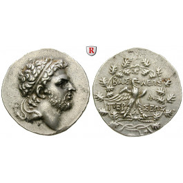 Makedonien, Königreich, Perseus, Tetradrachme 179-178 v.Chr., vz+/f.vz