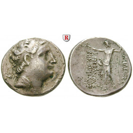 Bithynien, Königreich, Nikomedes II., Tetradrachme 149-128 v.Chr., ss+