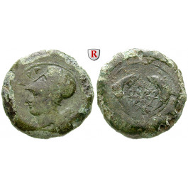 Sizilien, Syrakus, Litra 395 v.Chr., f.ss