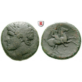 Sizilien, Syrakus, Hieron II., Bronze 263-241 v.Chr., ss