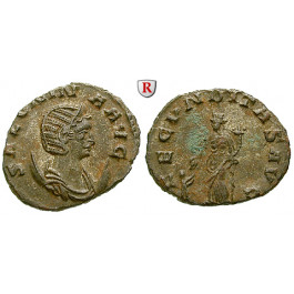Römische Kaiserzeit, Salonina, Frau des Gallienus, Antoninian 253-268, vz