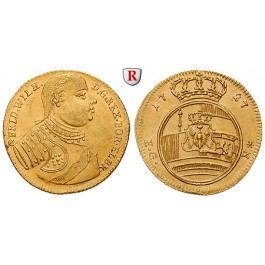 Brandenburg-Preussen, Königreich Preussen, Friedrich Wilhelm I., Dukat 1727, vz