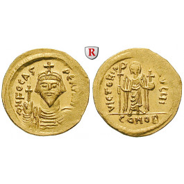 Byzanz, Phocas, Solidus, st
