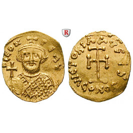 Byzanz, Leontius, Tremissis 695-698, vz