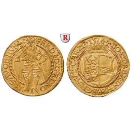 Römisch Deutsches Reich, Ferdinand I., Dukat 1564, vz