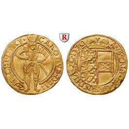 Römisch Deutsches Reich, Erzherzog Karl, Dukat 1570, vz