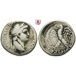 Römische Provinzialprägungen, Seleukis und Pieria, Antiocheia am Orontes, Otho, Tetradrachme Jahr 1 = 69 n.Chr., ss