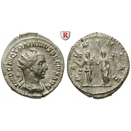 Römische Kaiserzeit, Traianus Decius, Antoninian 249-251, ss+