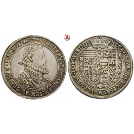 Römisch Deutsches Reich, Rudolf II., Taler 1607, ss