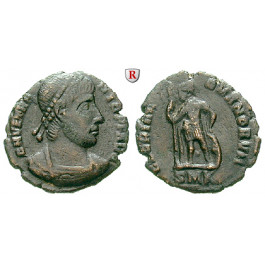 Römische Kaiserzeit, Vetranio, Bronze 350, ss+