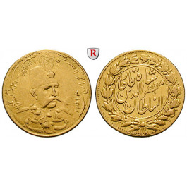 Iran, Muzaffar al-Din Shah, Toman AH 1318 (1900/01), ss