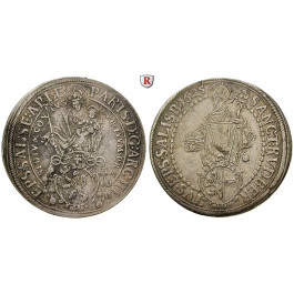 Salzburg, Bistum, Paris von Lodron, Taler 1625, ss