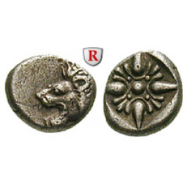 Ionien, Milet, Diobol 6.-5. Jh.v.Chr., vz