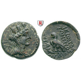 Kilikien, Hieropolis Kastabala, Bronze 2.-1.Jh. v.Chr., vz